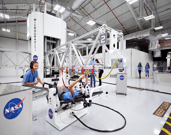 Kennedy Space Center ATX Astronaut Training 